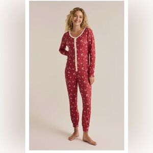 Z Supply | FA LA LA Onsie Haute Red